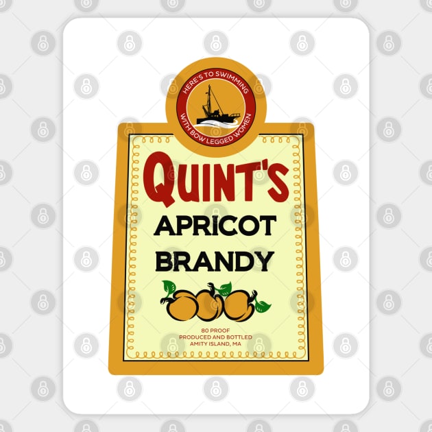 Quint's Apricot Brandy Magnet by AngryMongoAff